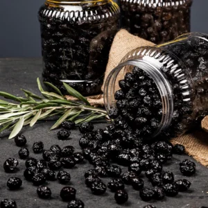 gemlik kuru sele siyah zeytin (tuzsuz) 600 gr