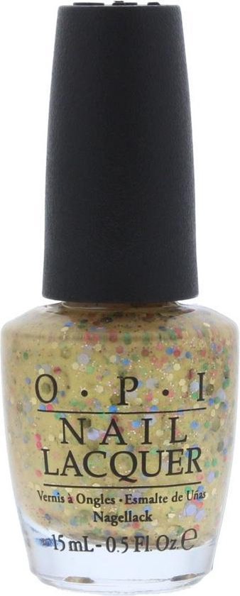 Opi, Pineapples Have Peelings Too!, Shimmering, Nail Polish, Nlh76, Pineapples Have Peelings Too!, 15 ml