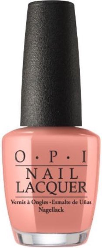 Opi, Nail Lacquer, Nail Polish, NL F88, Suzi Without a Paddle, 15 ml