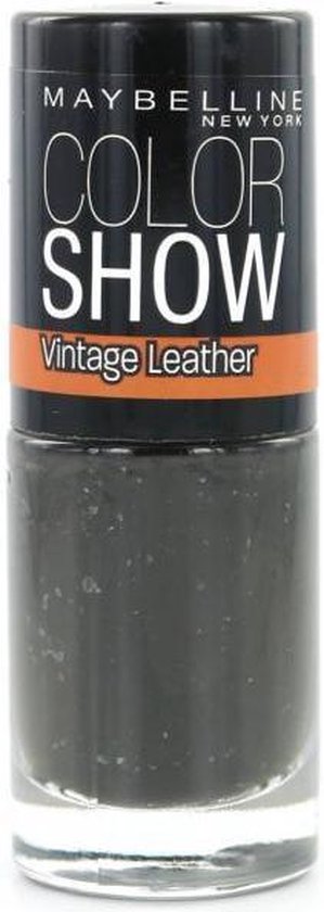 Maybelline, Color Show Vintage Leather, Nail Polish, Nr. 212, Mudslide Tote, 7 ml