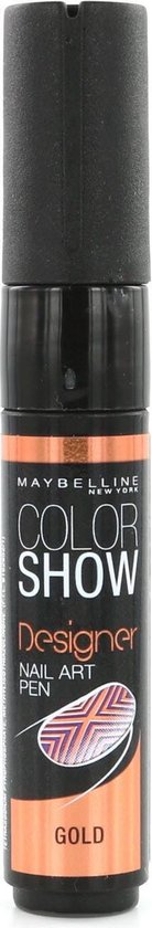 Maybelline, Color Show, Nail Pen, 05, Gold, 10 g