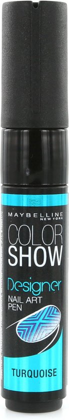 Maybelline, Color Show, Nail Pen, 05, Turquoise, 10 g