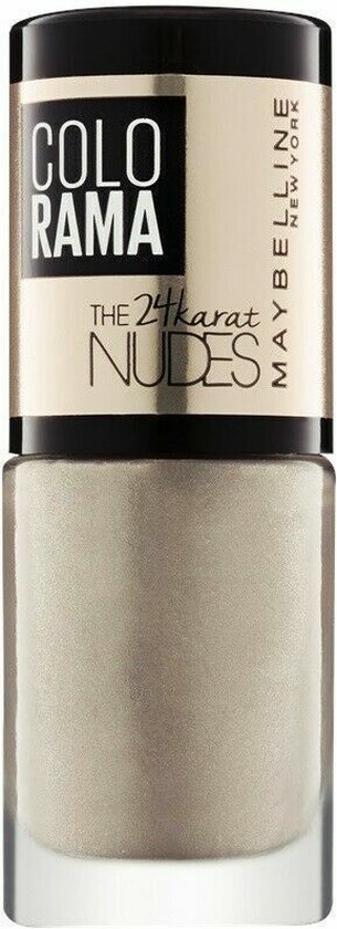 Maybelline, Color Show The 24 Karat Nudes, Nail Polish, Nr. 476, Shimmer & Chic, 7 ml