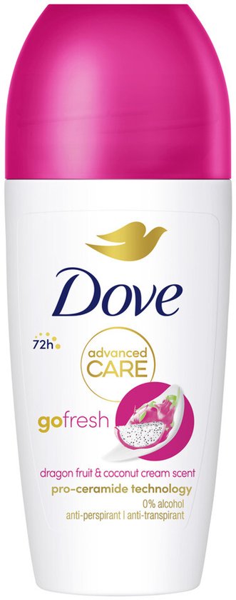 Dove Desodorante Rollon Adv 50ml Dragon Fruit