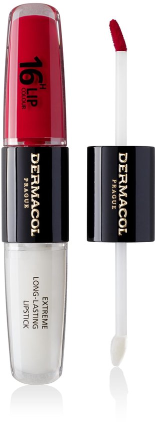 16H Lip Colour Extreme Long-Lasting Lipstick - Dlouhotrvající dvoufázová barva na rty + lesk 4 ml