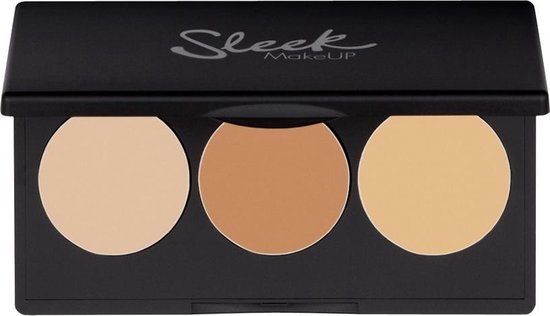 Sleek MakeUP, Sleek MakeUP, Powder Corrector & Concealer 2-In-1, 03, SPF 15, 4.2 g