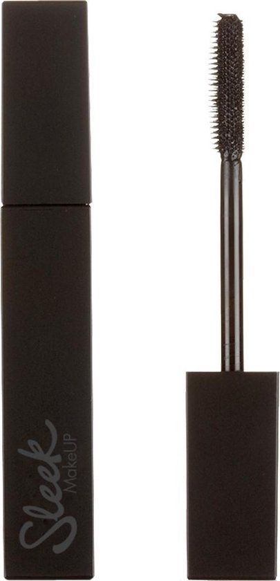 Sleek MakeUP, Lethal Length, Volumizing, Mascara, Black, 9 ml