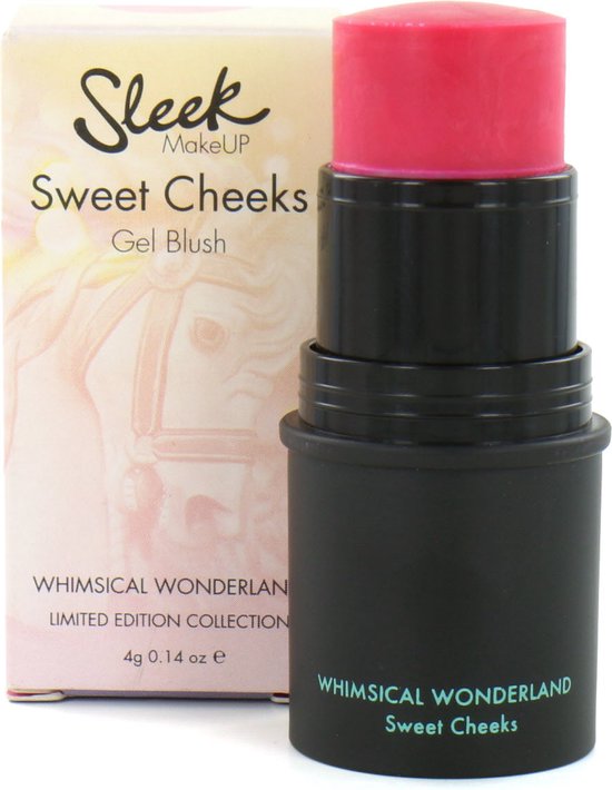 Sleek MakeUP, Sweet Cheeks, Blush Stick, Hullaballoo, 4 g