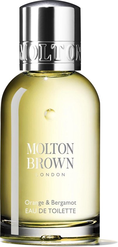 Molton Brown, Orange & Bergamot, Eau De Toilette, Unisex, 50 ml
