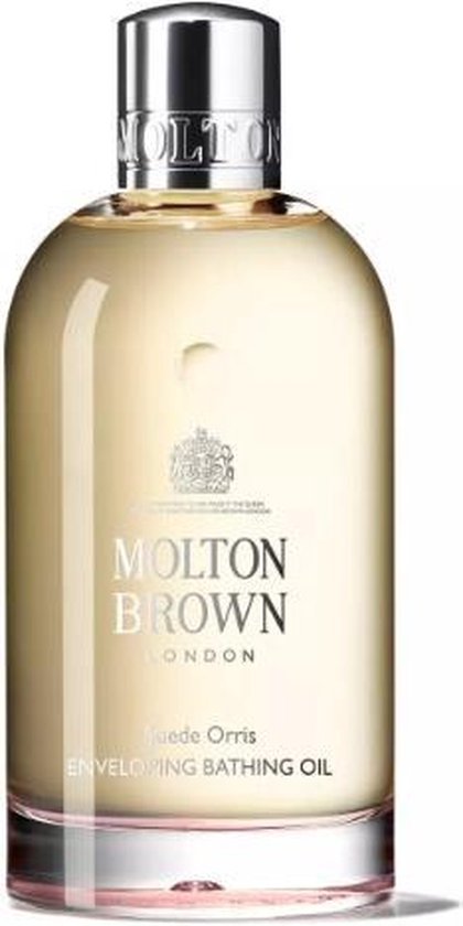 Molton Brown, Suede Orris, Hydrating, Bath Oil, 200 ml