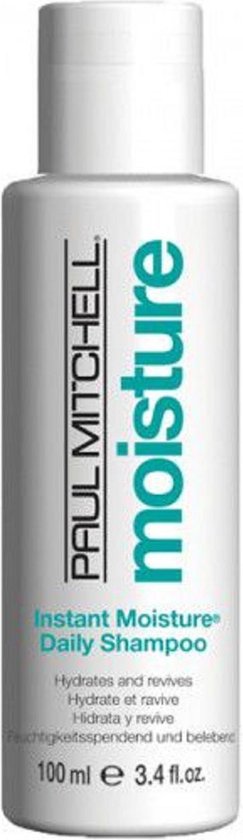 Paul Mitchell Hydration Shampoo for Dry and Damaged Hair Moisture (Instant Moisture Daily Shampoo)