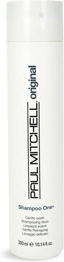 Paul Mitchell Shampoo for gentle hair washing Original (Shampoo One Gentle Wash)