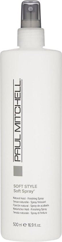 Soft Style Soft Spray Natural Hold Finishing Spray - Lak na vlasy 500ml