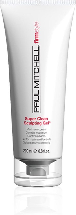 Paul Mitchell, Firm Style Super Clean Sculpting, Paraben-Free, Hair Styling Gel, For Styling, Firm Hold, 200 ml