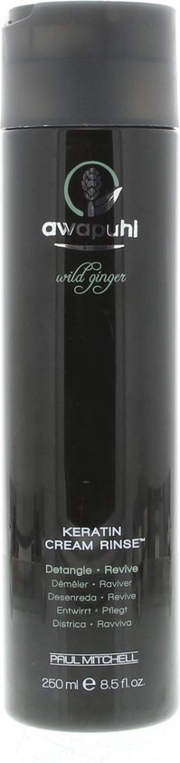 Paul Mitchell Awapuhi Wild Ginger Keratin Cream Rinse 250 ml