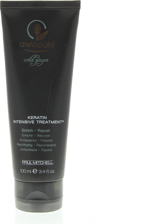 Intensive Hair Care Awapuhi (Wild Ginger Keratin Intensive Treatment) 100ml