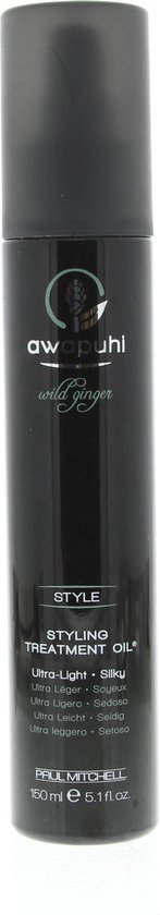 Awapuhi Wild Ginger Styling Treatment Oil - Ošetřující stylingový olej 150ml