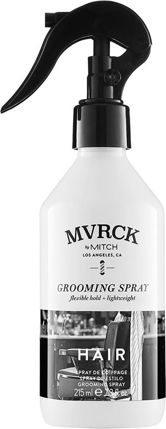 Mvrck by Paul Mitchell, Hair Grooming, Paraben-Free, Hair Spray, For Styling, Flexible Hold, 215 ml