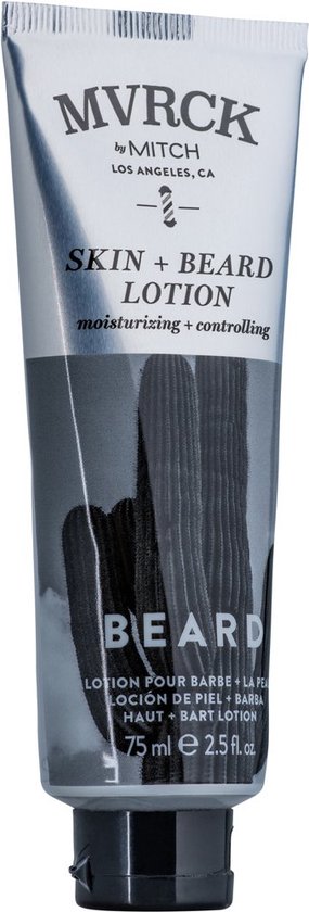 Mvrck by Paul Mitchell, Beard Care, Paraben-Free, Moisturizing, Day, Lotion, For Beard & Face, 75 ml