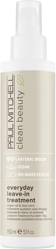 Clean Beauty Everyday Leave-in Treatment - Bezoplachový krém pro výživu + hydrataci vlasů