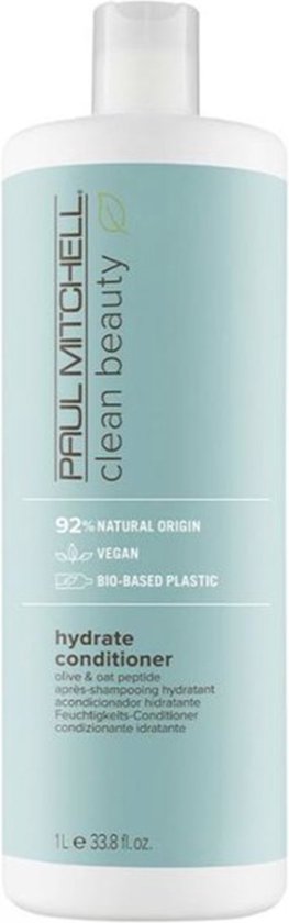 Paul Mitchell Clean Beauty Hydrate Conditioner 1000 ml