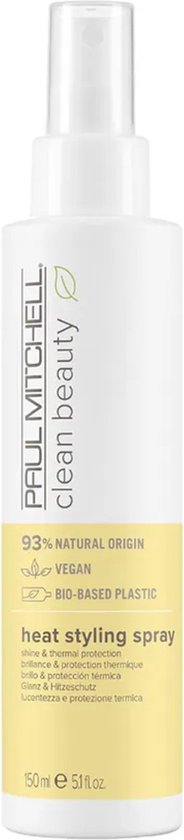Paul Mitchell Clean Beauty Heat Styling Spray 150 ml