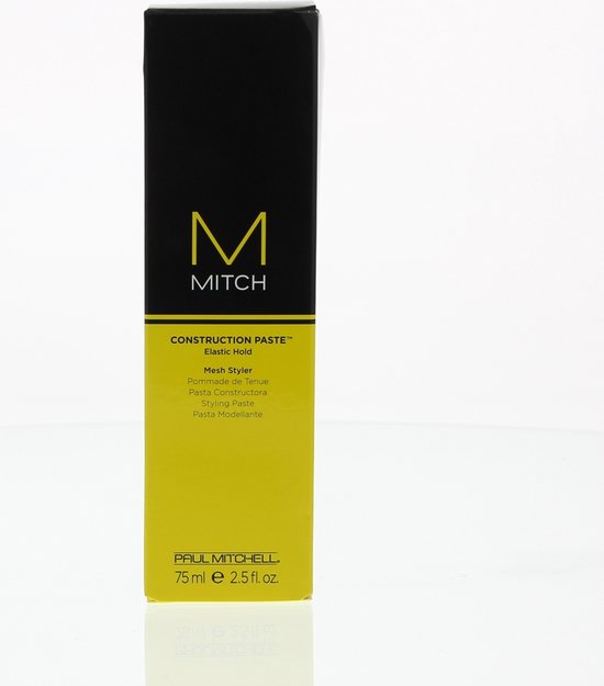 Mitch by Paul Mitchell, Styling Construction, Paraben-Free, Hair Styling Paste, For Styling, Flexible Hold, For Hair, 75 ml
