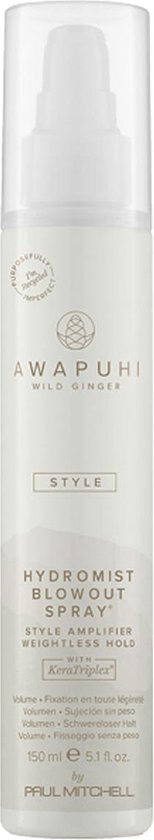 Paul Mitchell Awapuhi Wild Ginger Style Hydromist Blow-Out Spray 150 ml