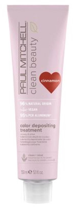 Paul Mitchell Clean Beauty Color Protect Color Depositing Treatment (Cynnamon) 150 ml