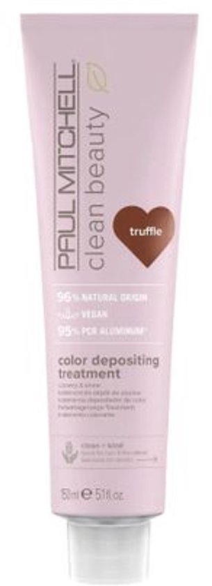 Paul Mitchell Clean Beauty Color Protect Color Depositing Treatment (Truffle) 150 ml
