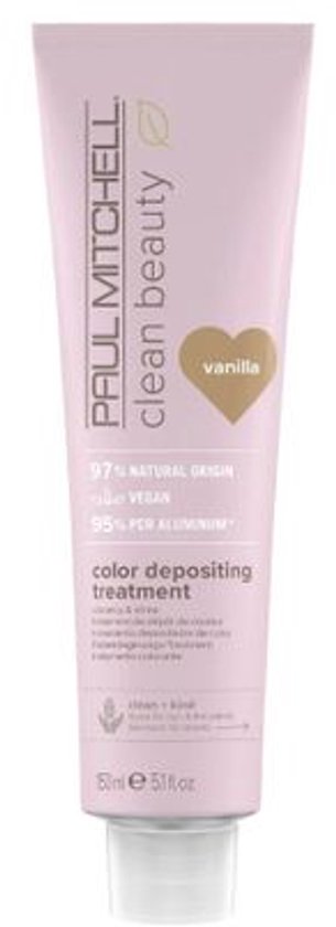 Paul Mitchell Clean Beauty Color Protect Color Depositing Treatment (Cocoa) 150 ml