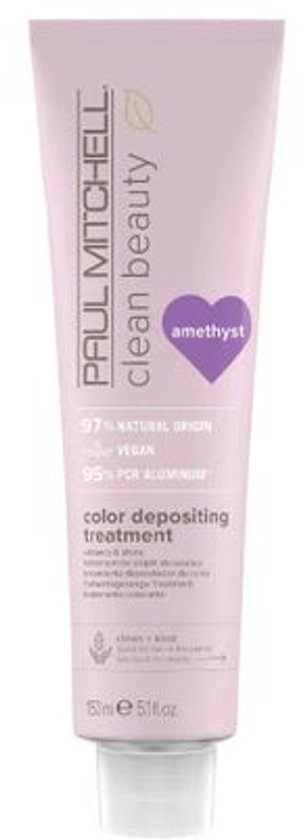 Paul Mitchell Clean Beauty Color Protect Color Depositing Treatment (Amethyst) 150 ml