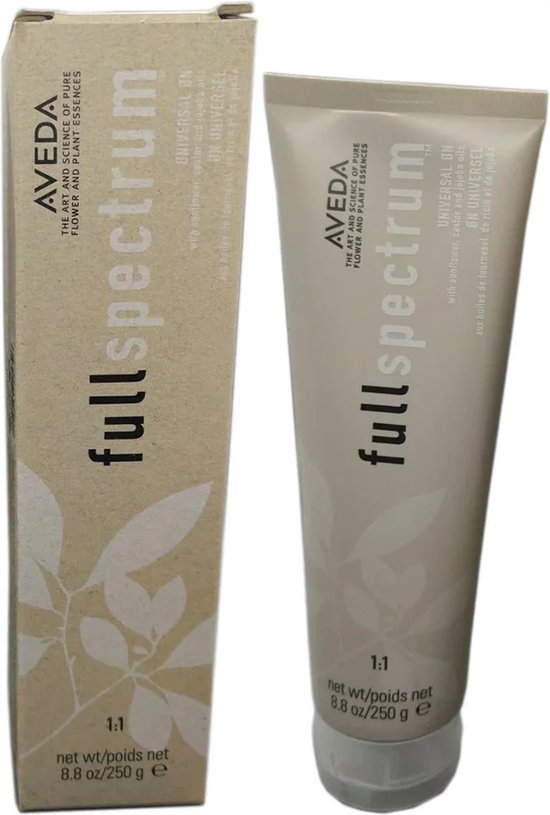 AVEDA FULL SP NATURAL 0N CREAM 250ML