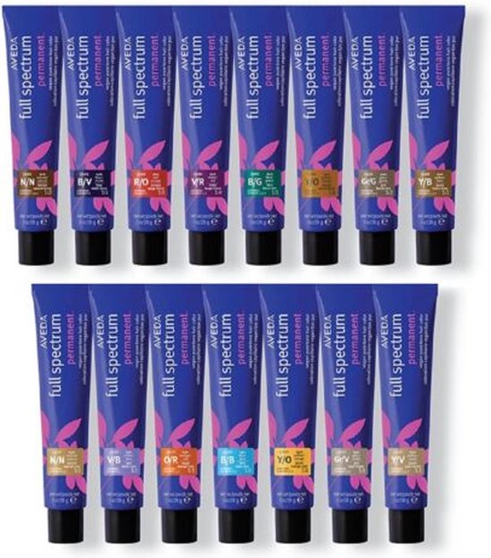 AVEDA FULL SP PURE TONE DARK YELLOW/BLUE 28G