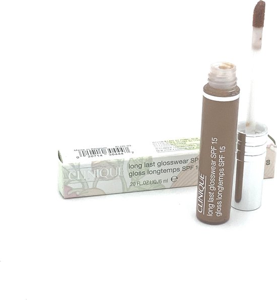 Clinique, Long Last Glosswear, Glow, Lip Gloss, 03, Knockout Nude, 6 ml