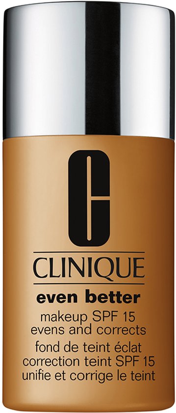Clinique, Even Better, Paraben-Free, Hydrating, Liquid Foundation, Amber, SPF 15, 30 ml