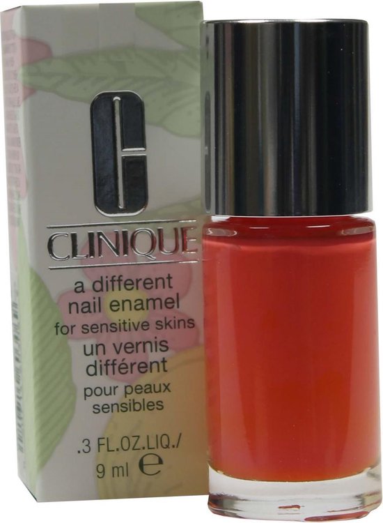 Clinique, A Different Nail Enamel, Colour Corrector, Nail Polish, 05, Really Rio, 9 ml