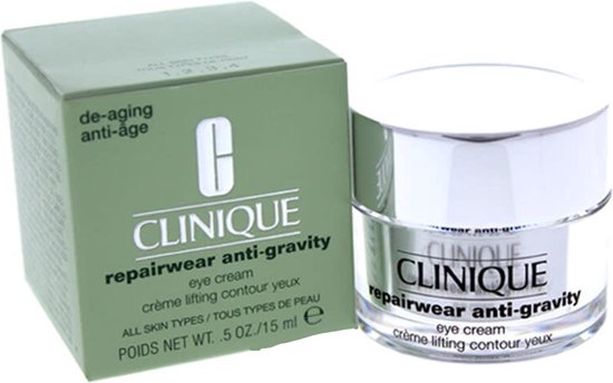 Clinique, Repairwear Anti-Gravity, Lifting, Eye Cream, 15 ml