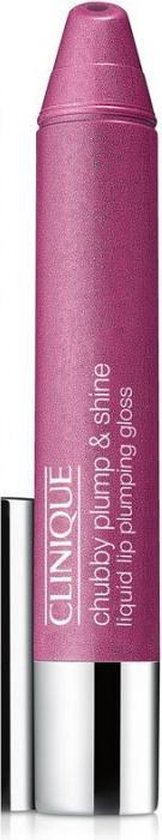 Clinique, Chubby Plump & Shine, Shining, Lip Plumper, 07, Goliath Grape, 3.9 g