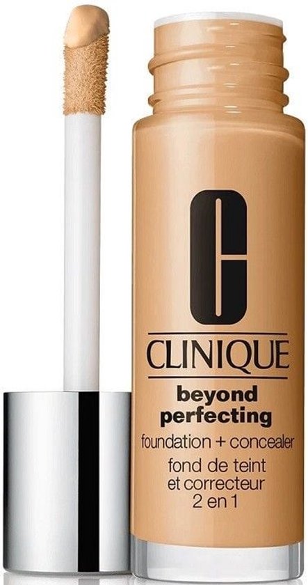 Clinique, Beyond Perfecting, Full Coverage, Liquid Foundation & Concealer 2-In-1, 38, Sesame, 30 ml
