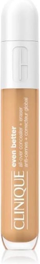 Clinique, Even Better All-Over, Full Cover, Highlighter & Concealer Stick 2-In-1, CN58, Honey, For Face, 6 ml