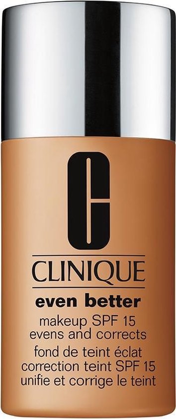 Clinique, Even Better, Paraben-Free, Hydrating, Liquid Foundation, CN 113, Sepia, SPF 15, 30 ml