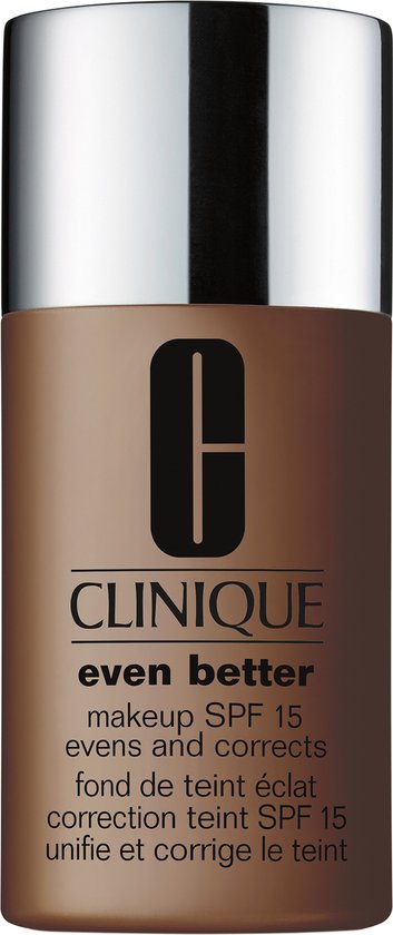 Clinique, Even Better, Paraben-Free, Hydrating, Liquid Foundation, CN 127, Trufle, SPF 15, 30 ml