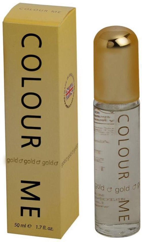 Milton Lloyd, Colour Me Gold, Eau De Toilette, For Men, 50 ml