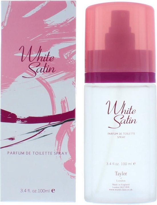 Taylor Of London, White Satin, Eau De Toilette, For Women, 100 ml