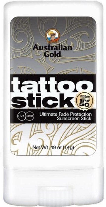 TATTOO STICK SPF50+ sun screen stick 15 ml