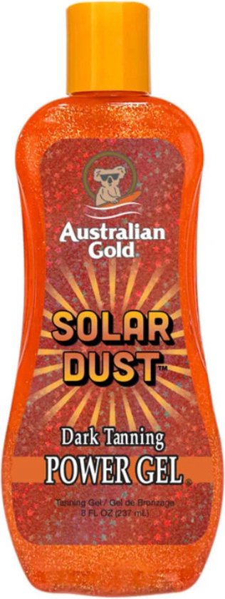 SOLAR DUST DARK TANNING power gel 236 ml