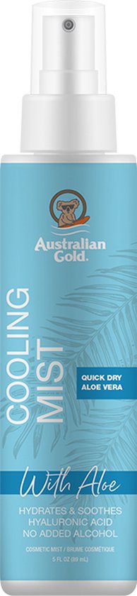 COOLING MIST quick dry with aloe vapo 147 ml