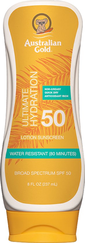 SUNSCREEN SPF50 lotion 237 ml