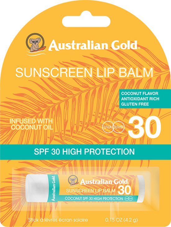 LIP BALM SPF30 #coconut oil 4.2 gr
